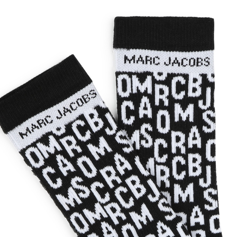 Two-Tone Socks MARC JACOBS 
                    UNISEX