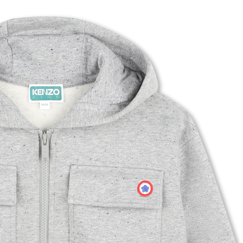 Fleece Sweatshirt KENZO KIDS 
                        GIRL