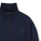 Wavy satin cardigan BOSS 
                    BOY