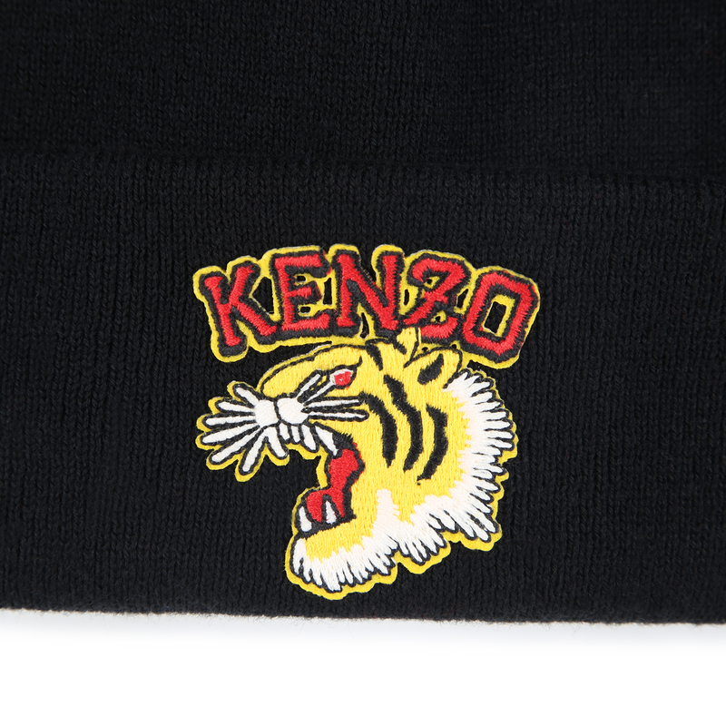 Knitted Hat & Neck Warmer KENZO KIDS 
                    UNISEX