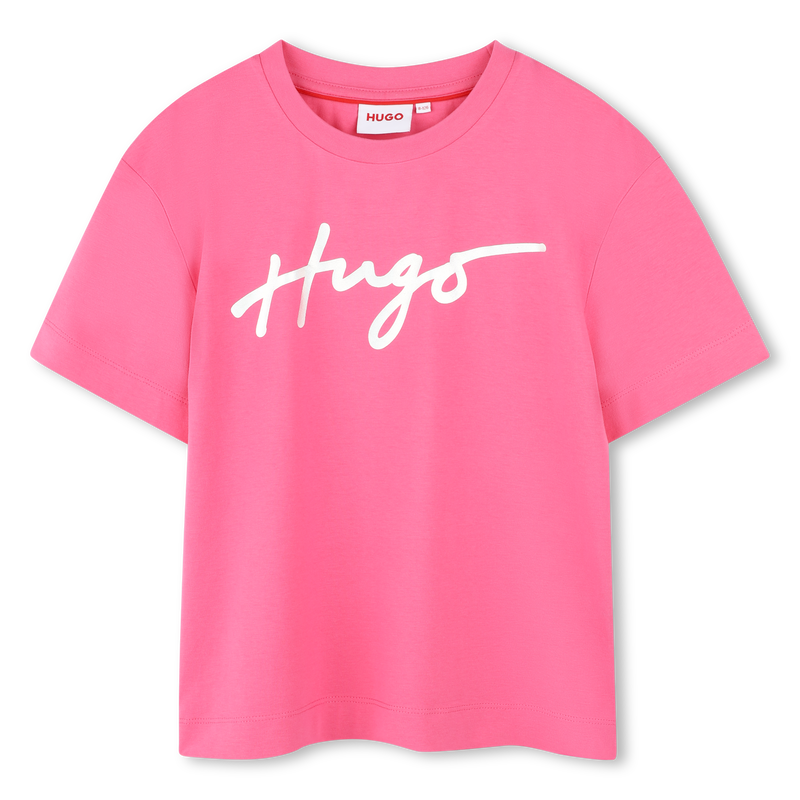 Short-sleeved T-shirt HUGO 
                        GIRL