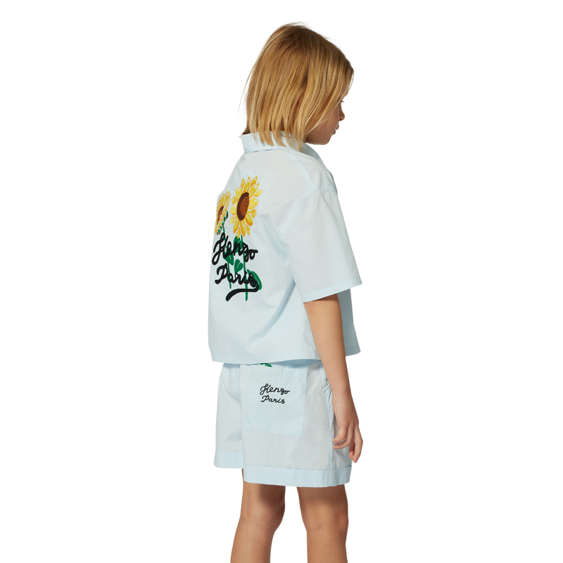 Short-sleeved shirt KENZO KIDS 
                        GIRL