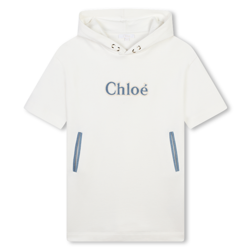 Hooded Fleece Dress CHLOE 
                    GIRL