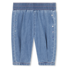 Lightweight denim pants BILLIEBLUSH 
                    GIRL