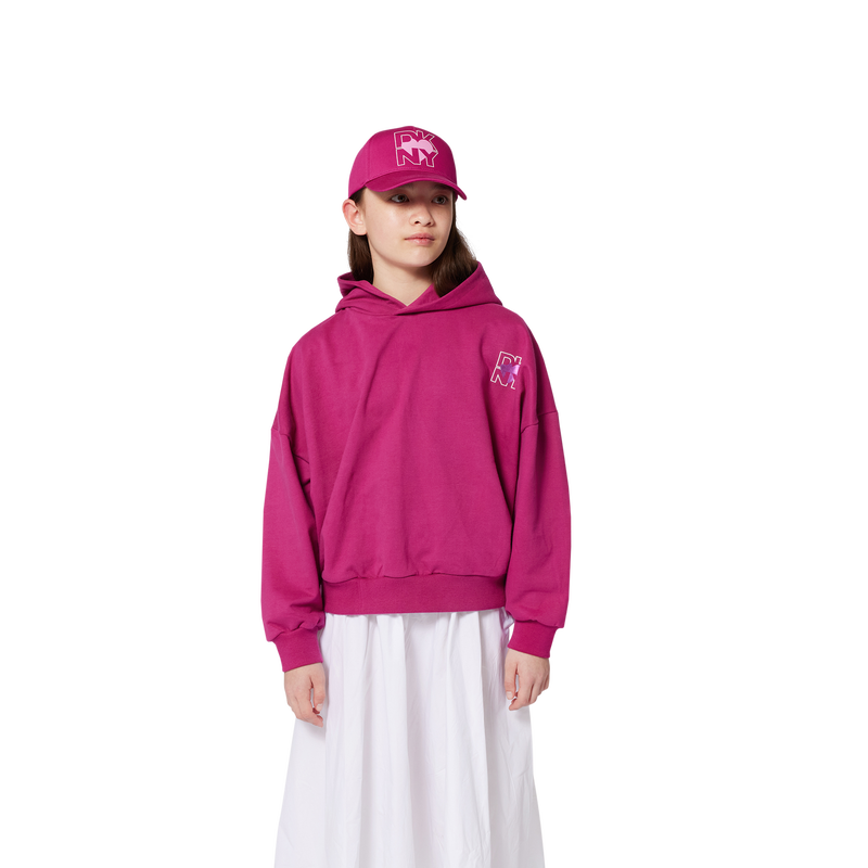 Shiny ink sweatshirt DKNY 
                        GIRL