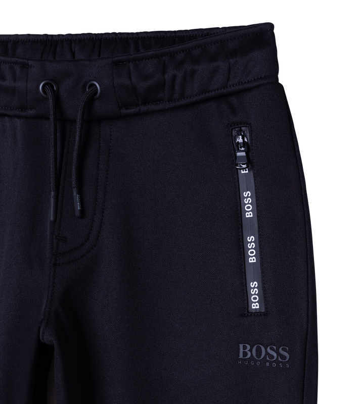 Boss fleece joggers discount