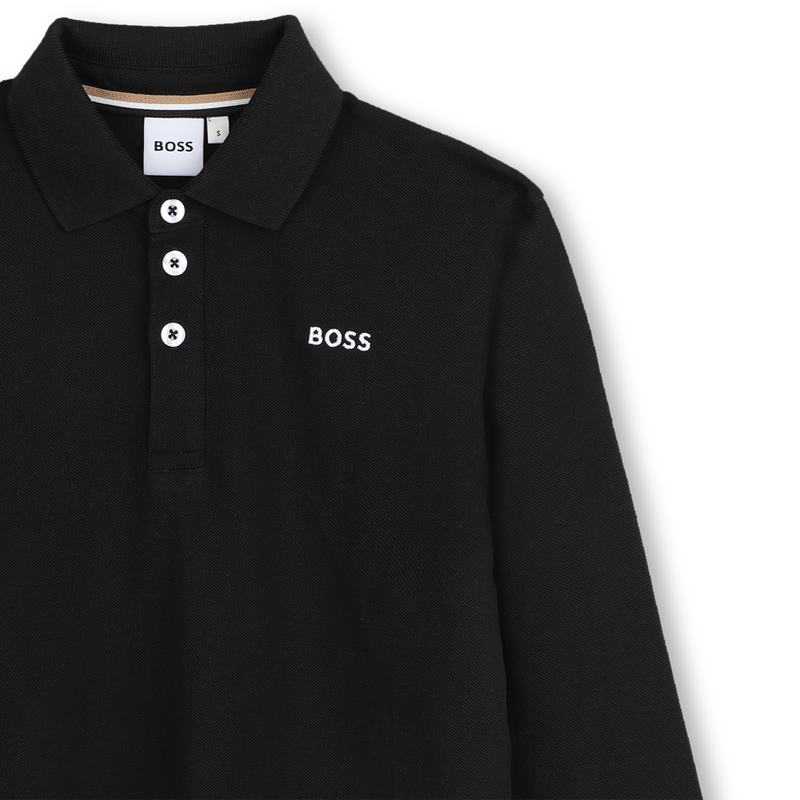 Long sleeve polo BOSS 
                        BOY