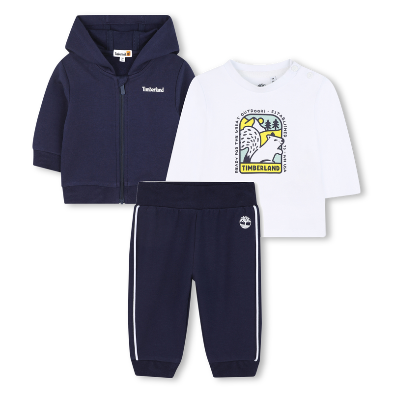 Three-piece jogging set TIMBERLAND 
                    BOY
