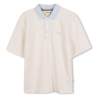 Short-sleeved polo shirt BOSS BOY