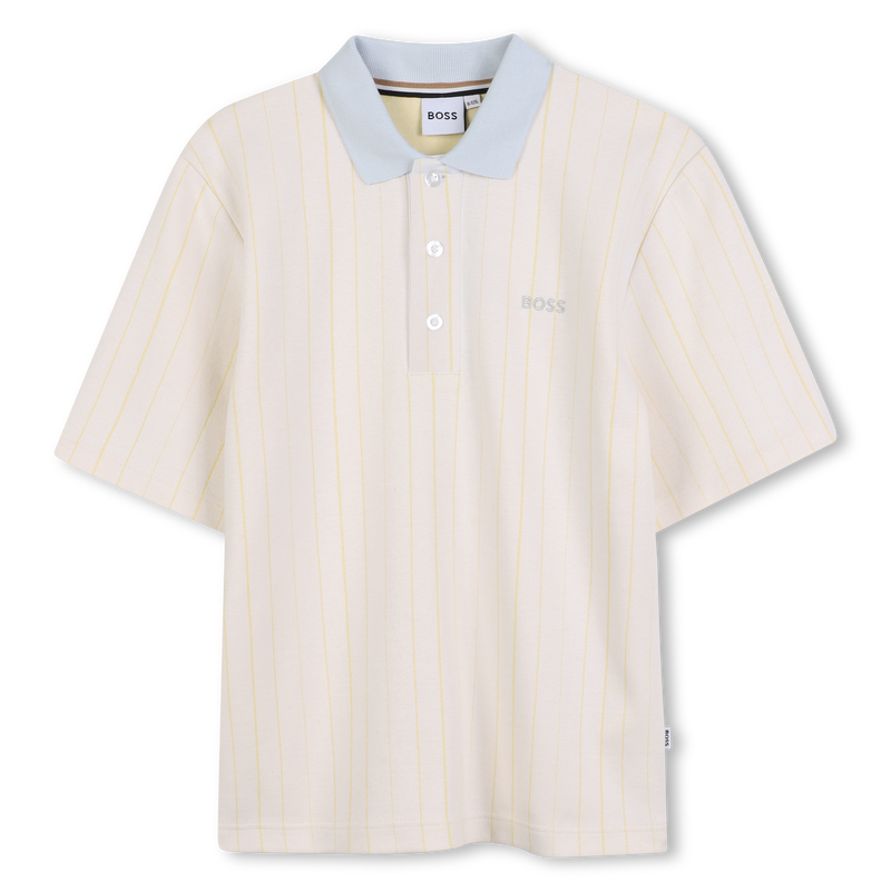 Short-sleeved polo shirt BOSS 
                    BOY