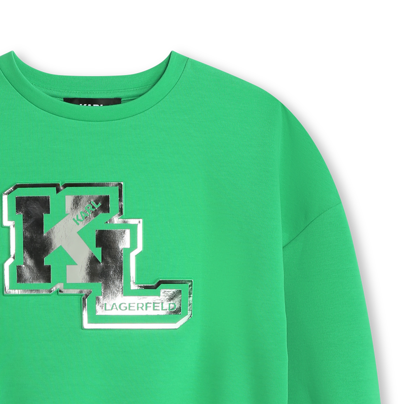 Karl lagerfeld store logo sweatshirt
