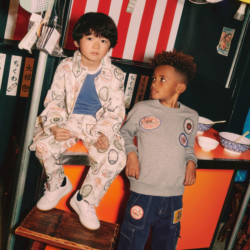 Printed Trousers KENZO KIDS 
                    UNISEX