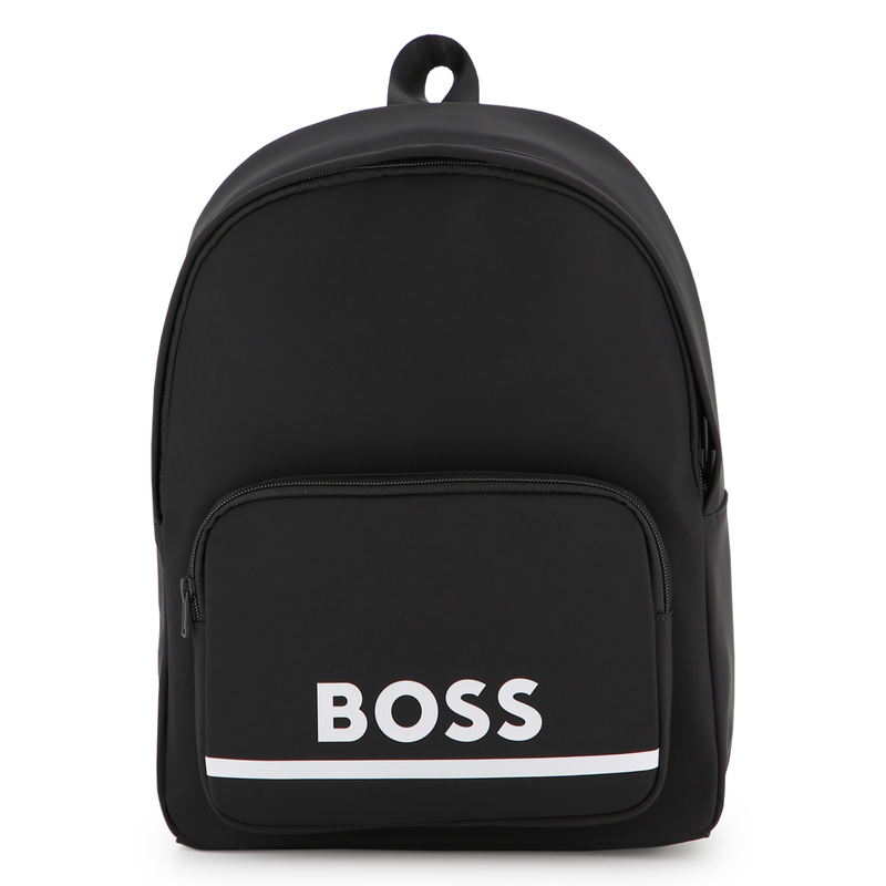Polyester canvas backpack BOSS 
                    BOY