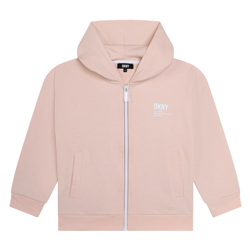 Unisex fleece cardigan DKNY 
                    UNISEX