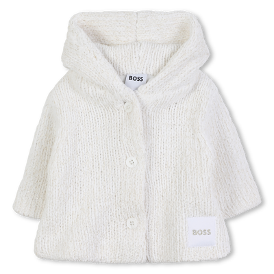 Hooded cardigan BOSS GIRL