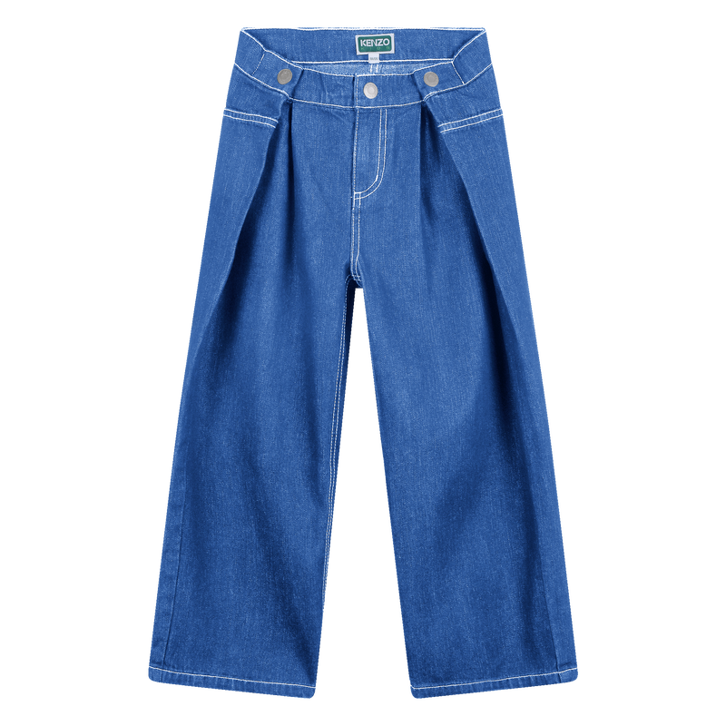 Denim pants KENZO KIDS 
                    GIRL