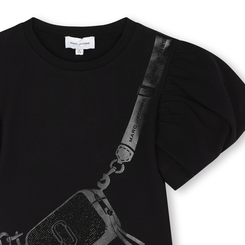 Short-Sleeved Dress MARC JACOBS 
                        GIRL