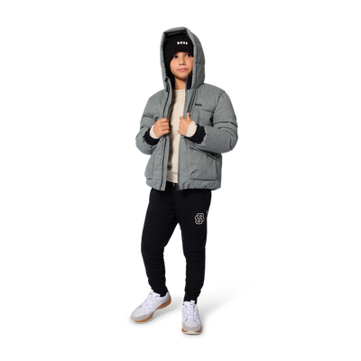 Hooded down jacket BOSS BOY