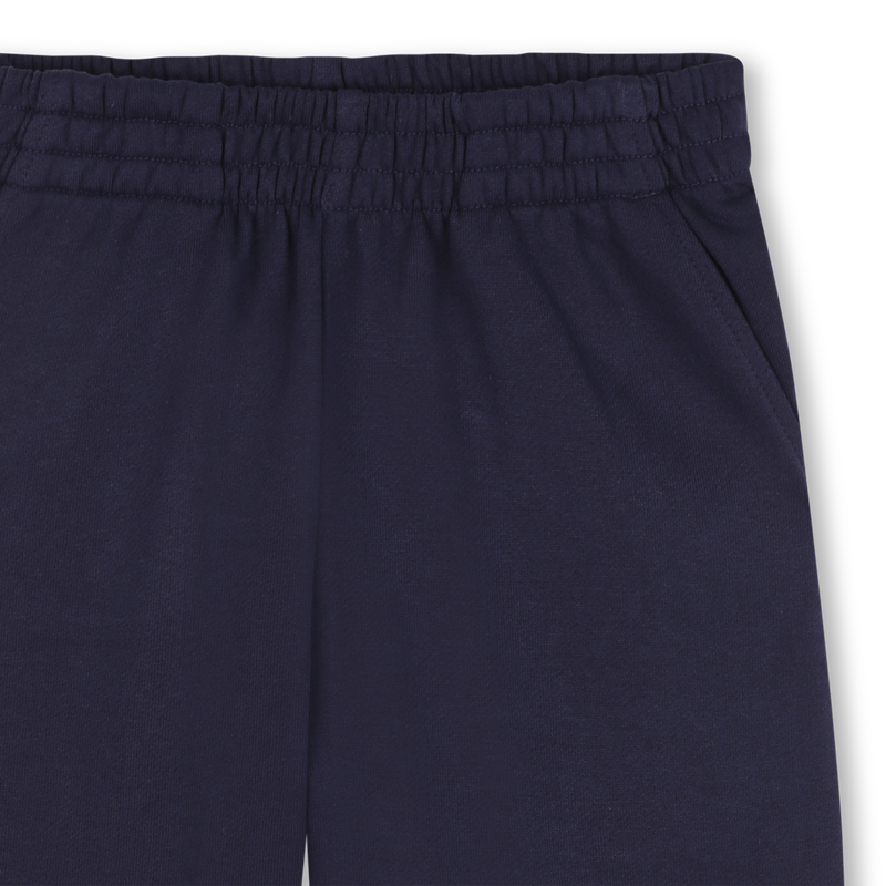 Fleece Bermuda shorts KENZO KIDS 
                        BOY