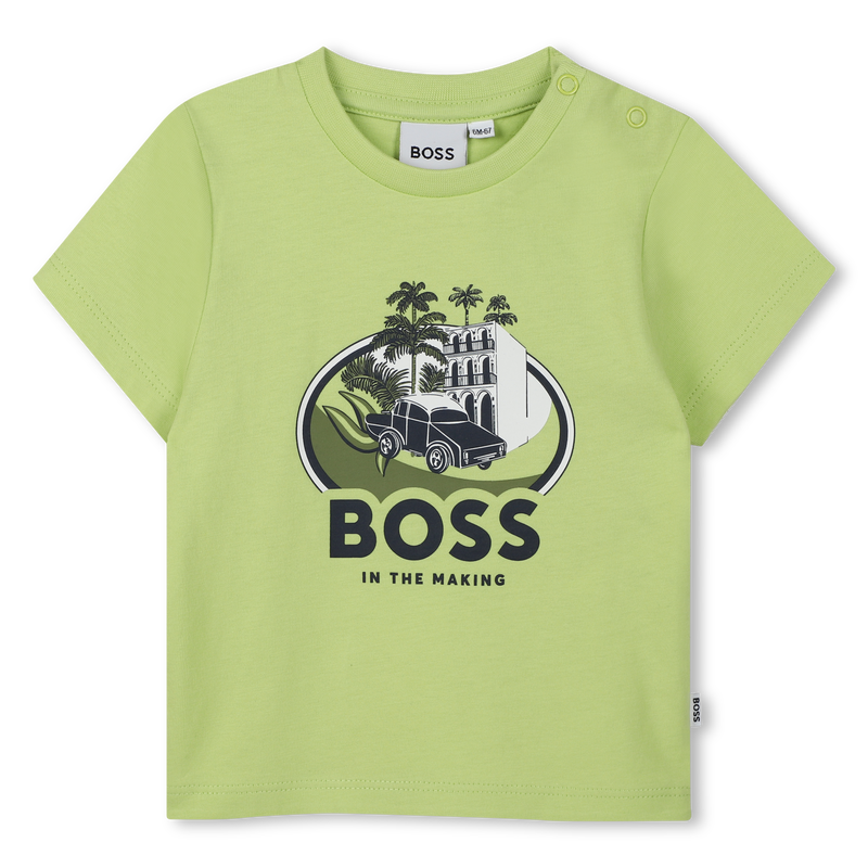 Short-sleeved T-shirt BOSS 
                        BOY