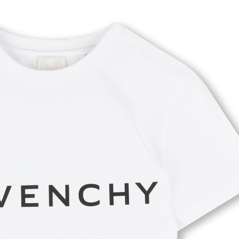 Logo Print T-Shirt GIVENCHY 
                    BOY
