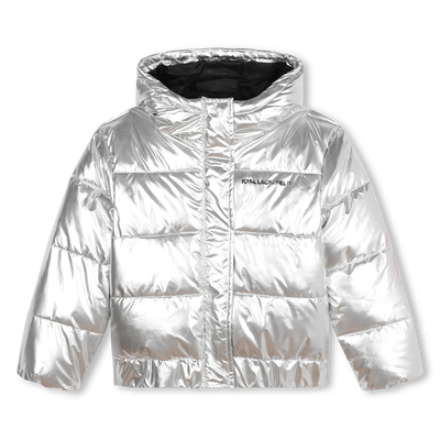 Water-Repellent Jacket KARL LAGERFELD KIDS GIRL