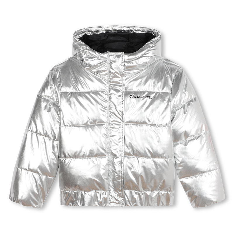Water-Repellent Jacket KARL LAGERFELD KIDS 
                        GIRL