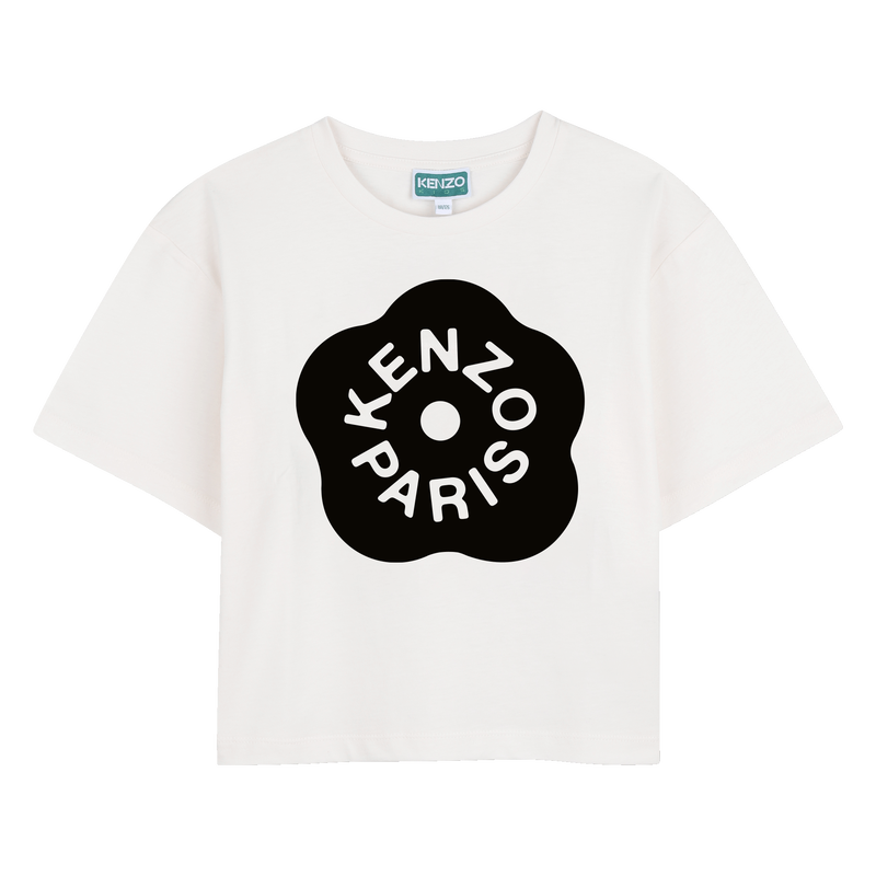 Embossed T-Shirt KENZO KIDS 
                        GIRL
