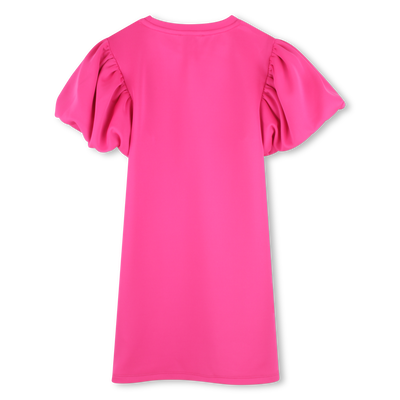 Lined short-sleeved dress MARC JACOBS GIRL