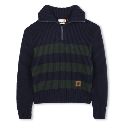Cotton trucker sweater TIMBERLAND BOY