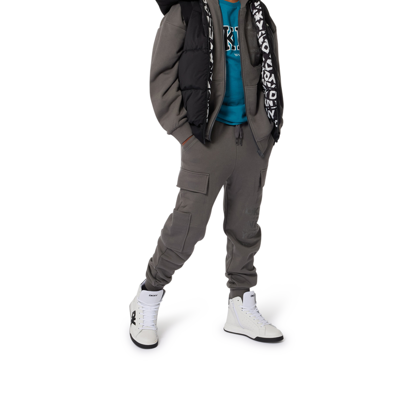 Hooded Puffer Vest DKNY 
                        UNISEX