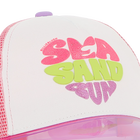 Transparent Visor Hat BILLIEBLUSH 
                    GIRL