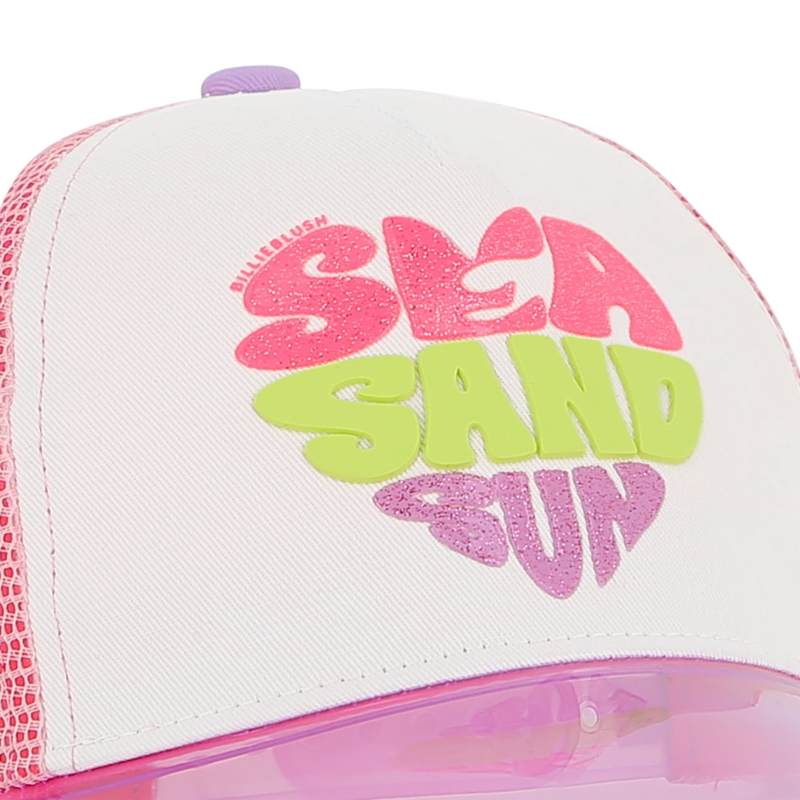 Transparent Visor Hat BILLIEBLUSH 
                        GIRL