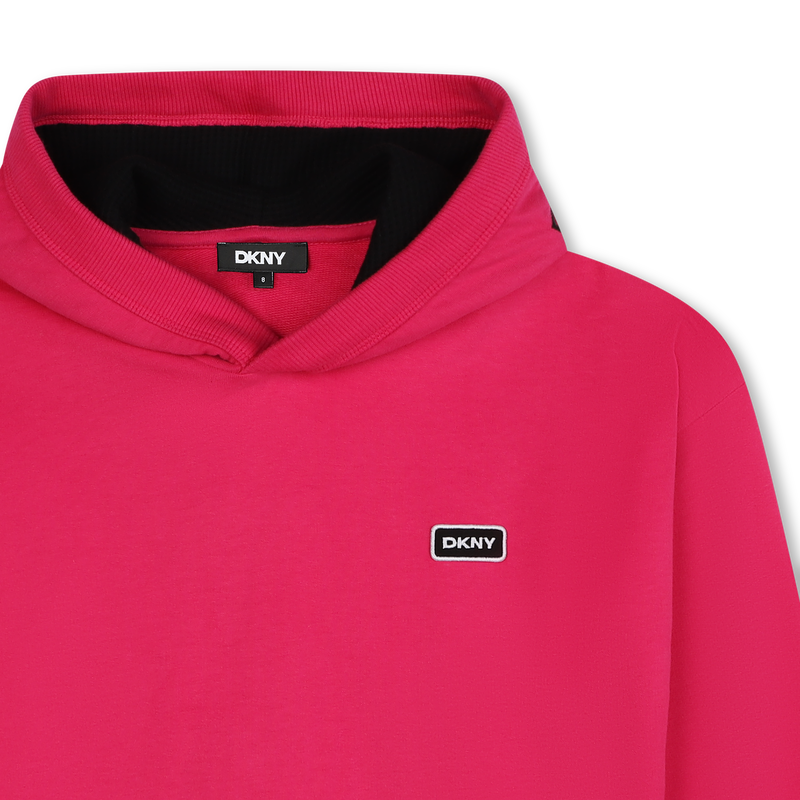 Hooded Cotton Sweatshirt DKNY 
                    UNISEX