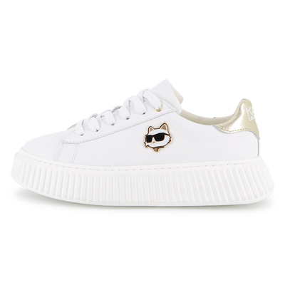 Lace-Up Sneakers KARL LAGERFELD KIDS GIRL