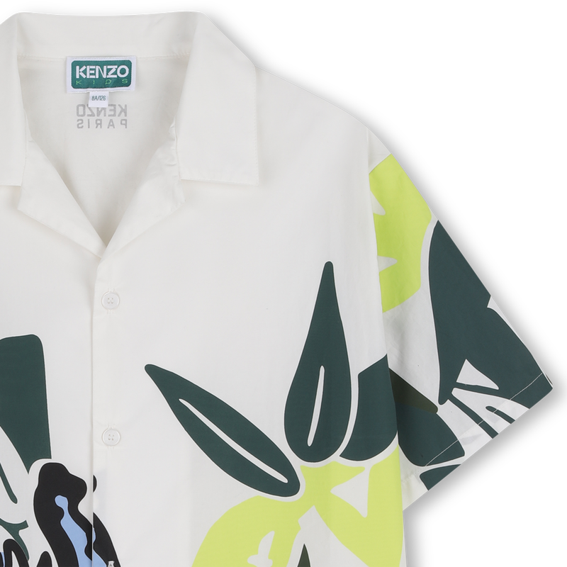 Short-Sleeved Shirt KENZO KIDS 
                        BOY