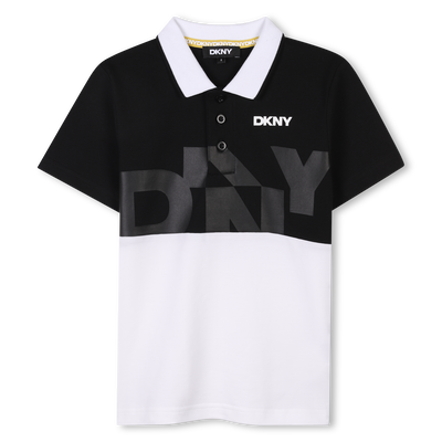 Short-Sleeved Polo DKNY BOY