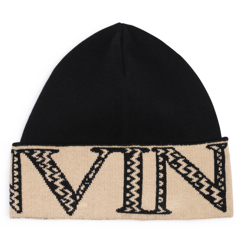 Oversized Logo Hat & Scarf LANVIN 
                    BOY