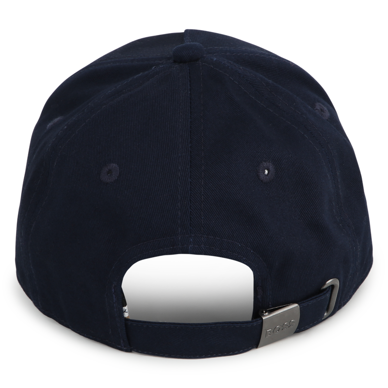 Five-panel cotton baseball cap BOSS 
                    BOY