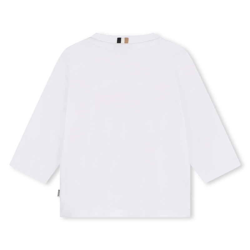 Graphic Long-Sleeve BOSS 
                    BOY
