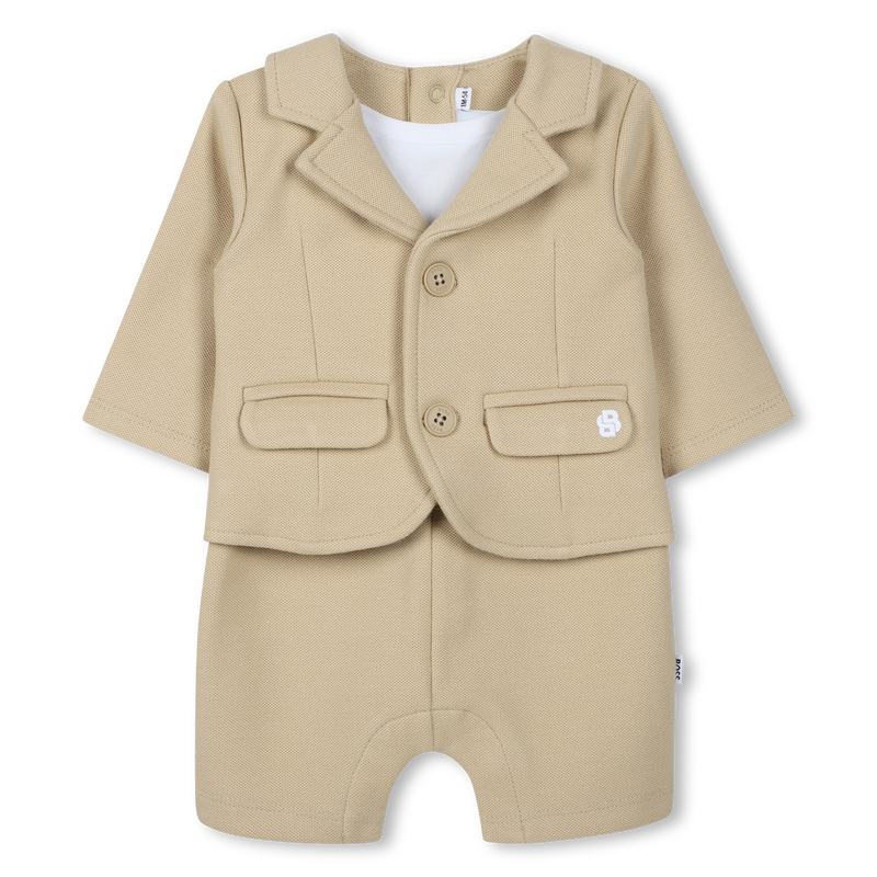 Formal romper BOSS 
                        BOY