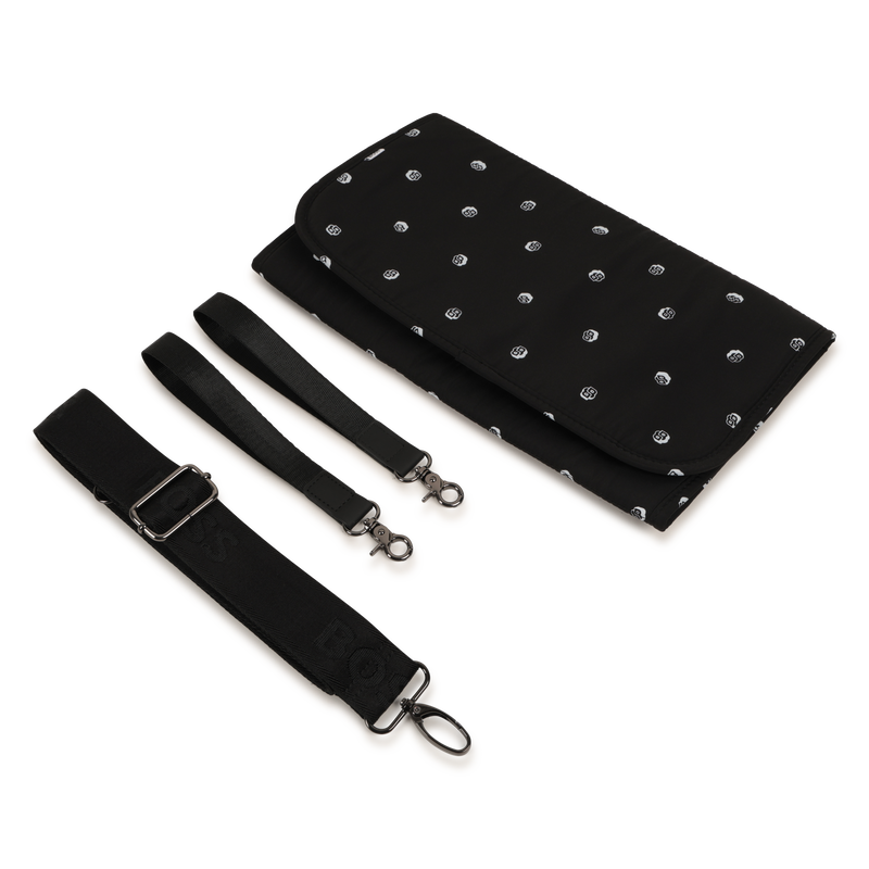 Zippered diaper bag BOSS 
                        UNISEX