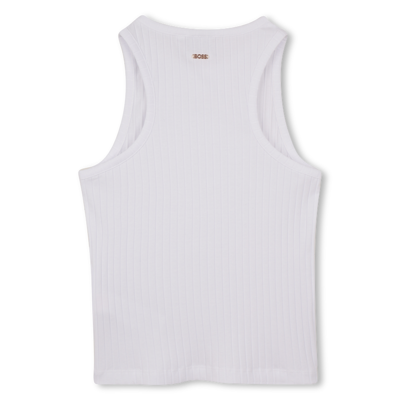 Tank Top & Metal Plate BOSS 
                        GIRL