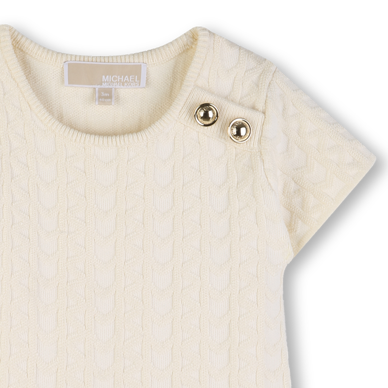 Knitted Dress MICHAEL KORS 
                        GIRL