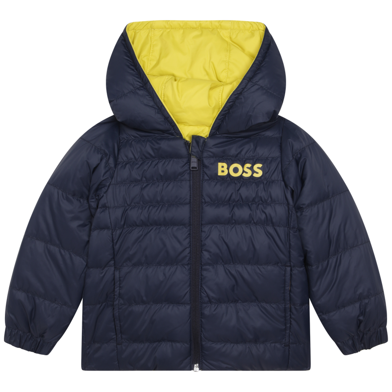 Kids hugo boss coat 2025