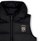 Sleeveless down jacket KENZO KIDS 
                    UNISEX