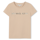 Short-Sleeved T-Shirt MICHAEL KORS 
                    GIRL