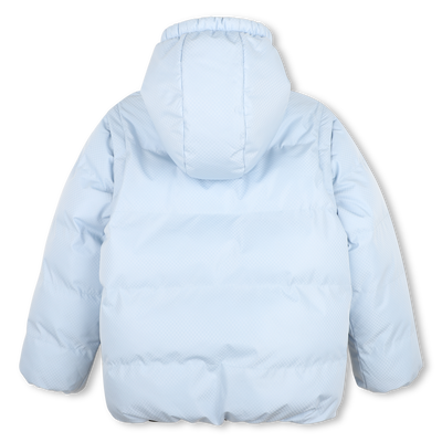 Reversible down jacket KENZO KIDS BOY