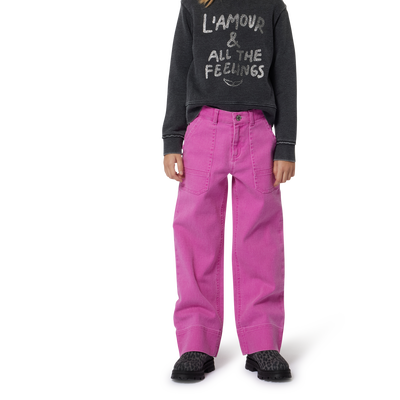 Fleece sweatshirt ZADIG & VOLTAIRE GIRL