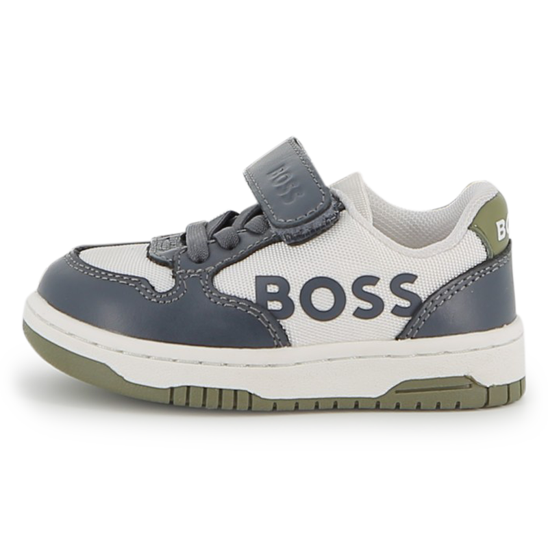 Sneakers with elasticated laces BOSS 
                    BOY